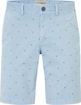 Redpoint Korte Broek Met Palmboom Motief Blauw Dawson - 38 (XXL)