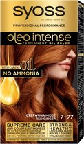 SYOSS Oleo Intense permanente haarkleuring met oliën 7-77 Rood Koper