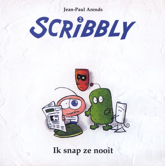Cover van het boek 'Scribbly / 02. Ik Snap Ze Nooit' van Jean-Paul Arends