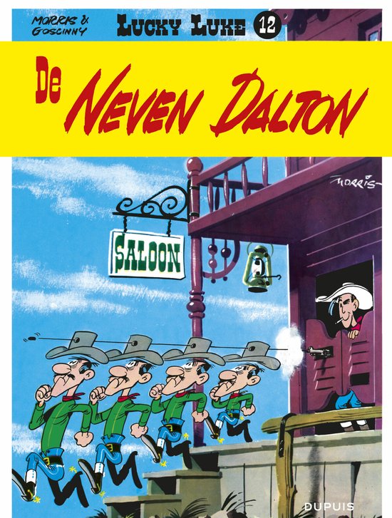 Cover van het boek 'Lucky Luke / 12 De neven Dalton' van  Onbekend