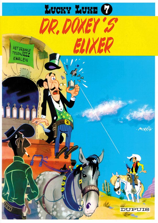 Cover van het boek 'Lucky Luke / 07 Dr Doxey's elixer'