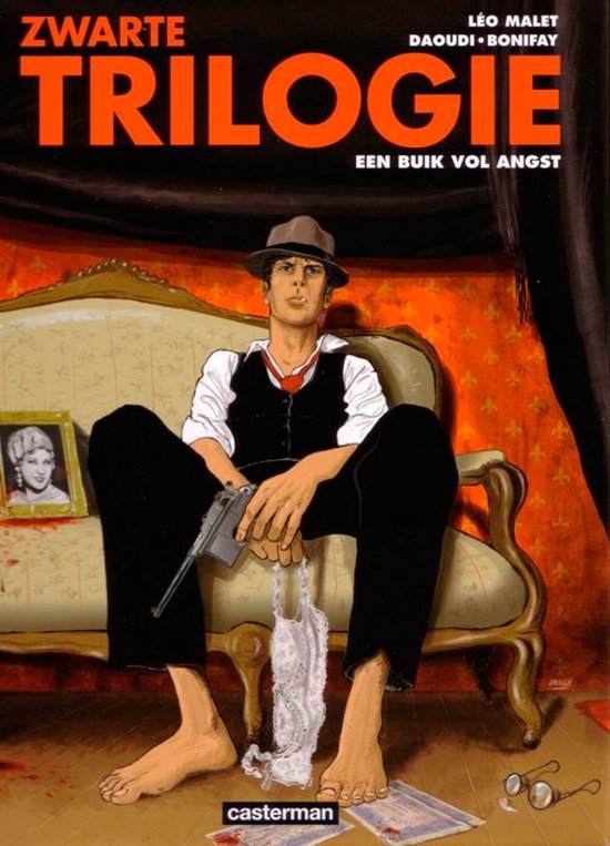 Zwarte Trilogie  Een Buik Vol Angst - cover