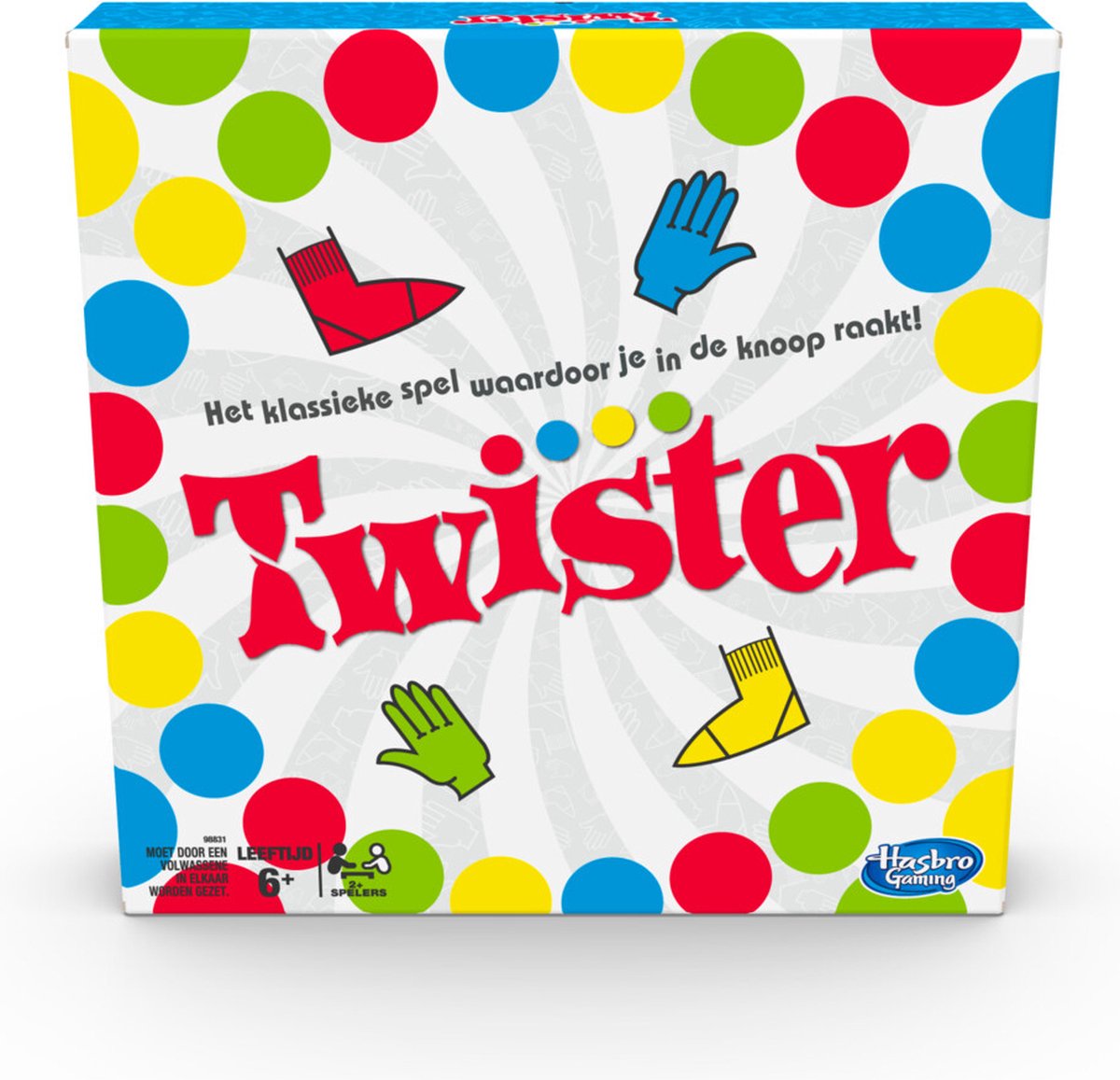 Twister - Actiespel - Hasbro Gaming