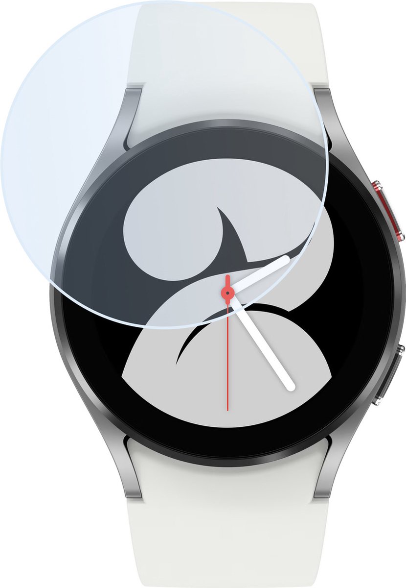 Screenprotector Geschikt voor Samsung Galaxy Watch 4 40mm Screenprotector Tempered Glass Beschermglas - Screenprotector Geschikt voor Samsung Galaxy Watch 4 40mm Screen Protector.