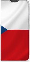 Stand Case Motorola Moto G22 Smart Cover Tsjechische Vlag