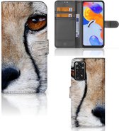 Bookcase Xiaomi Redmi Note 11 Pro 5G/4G Hoesje Cheetah