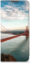 GSM Hoesje Motorola Moto G22 Smartphonehoesje met naam San Francisco