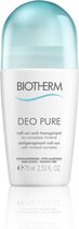 Biotherm Pure Anti-transpirant Roll-on Deodorant - Deodorant - 75 ml