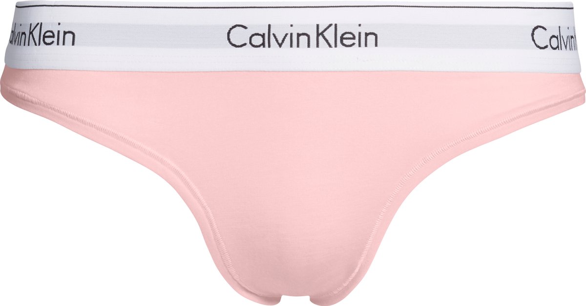 Calvin Klein dames Modern Cotton slip, zwart