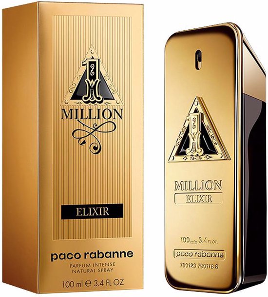 Foto: Paco rabanne 1 million elixir 100 ml eau de parfum herenparfum