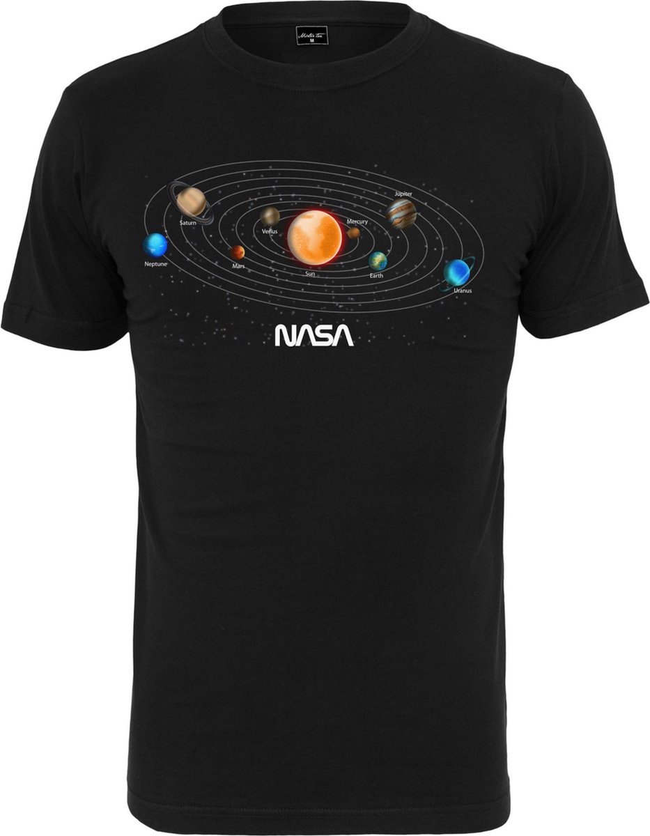 Mister Tee NASA NASA Space Heren T-shirt XS Zwart