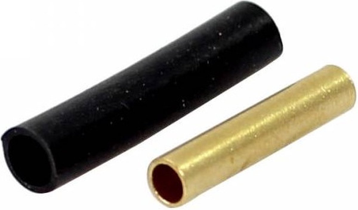 Spanninga Kabelverbinder Fietslichtsnoer Zwart/goud 100 Stuks