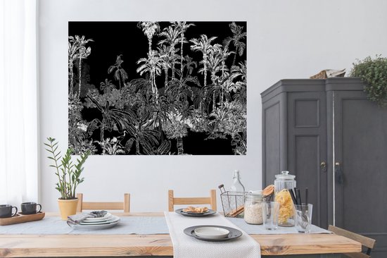 Poster Palmier - Jungle - Tropical - 160x120 cm XXL