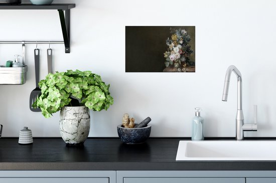 Affiche Fleurs - Eelke Jelles Eelkema - Maîtres anciens - 30x20 cm