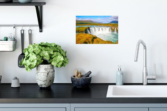 Poster Cascade - Water - Nature - 30x20 cm
