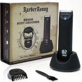 BarberRonny BR9099 - Body Groomer - Body Trimmer - Tondeuse met LED-verlichting - Body Shaver - Waterdicht