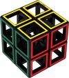 Afbeelding van het spelletje recent toys hollow 2x2 cube