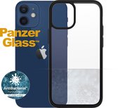 panzerglass clearcasecolor geschikt voor Apple iphone 12 mini black