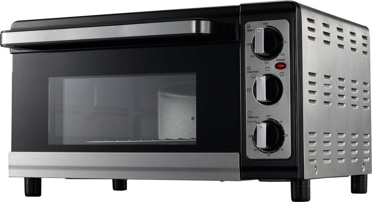 WLA 25OVB800 grill-oven 25 l Zwart 1500 W | bol.com