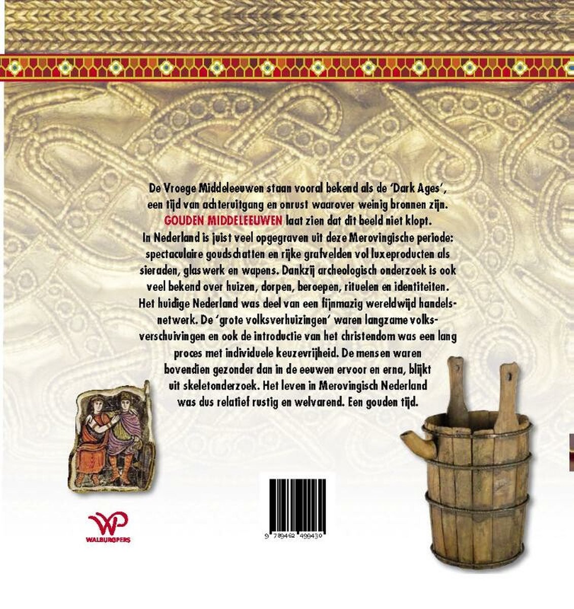 Gouden Middeleeuwen - back cover