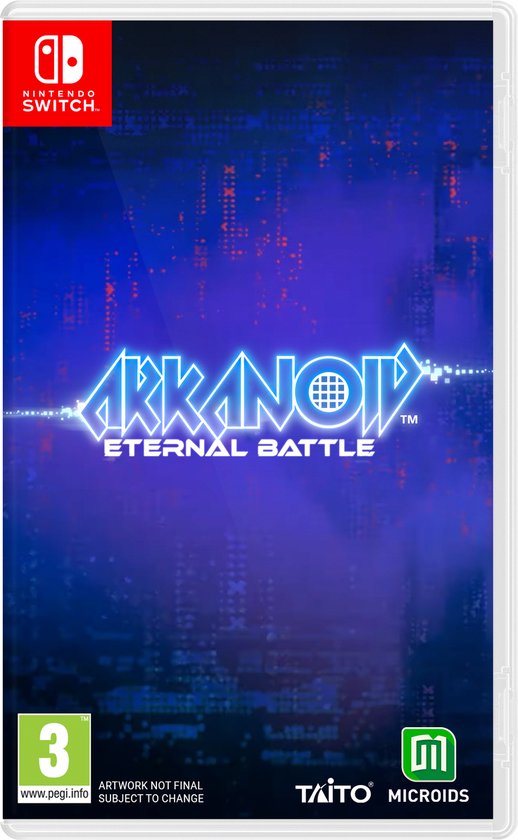 Arkanoid: Eternal Battle – Switch