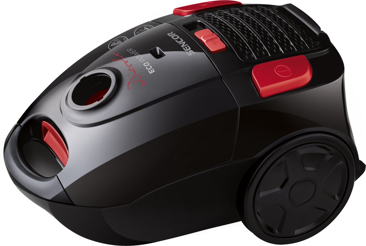 Sencor SVC 6001BK - Stofzuiger met zak