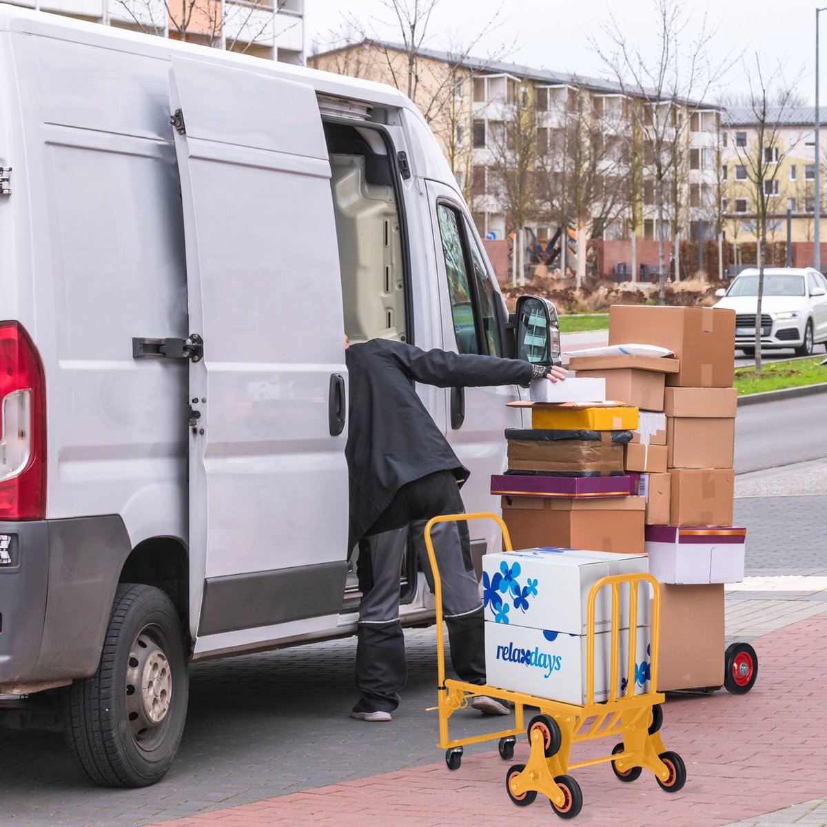Steekwagen traploper huren? – Moerwijk Verhuur Hardenberg & Dedemsvaart