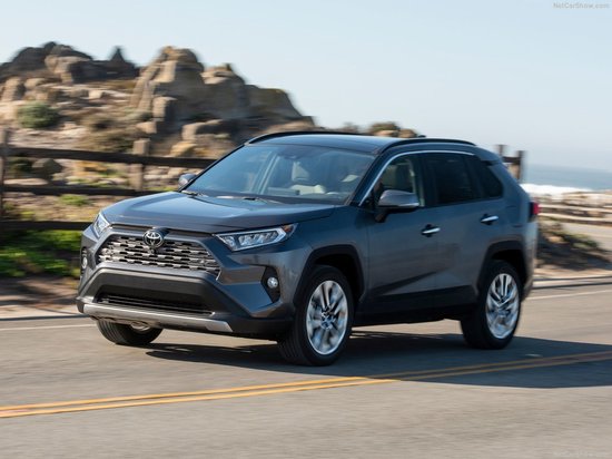 Tapis de voiture de voiture Toyota RAV4 - Année de construction : 01/2019 - 2022 - 4 pièces - Comfort - Version : Essence