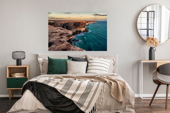 Affiche Bunda Cliffs 120x80 cm - Tirage photo sur Poster (décoration murale salon / chambre)
