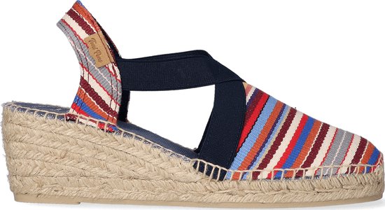 VELINO - Vegan espadrille for women by Toni Pons made of shiny fabric
