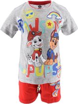 Paw Patrol Pyjama - Shortama - Pawesome Rood - 110