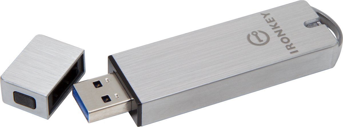 Kingston Technology S1000 32GB USB 3.0 (3.1 Gen 1) Type-A Zilver USB flash drive