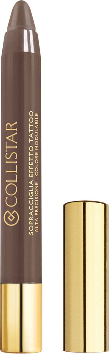 Collistar Collezione Caffè Tattoo Effect Eyebrows High Precision Wenkbrauwpotlood 1 st. - 2 - Moka