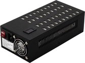 Concentrateur de charge de bureau USB-A 8,5 W à 40 ports - Indicateurs LED