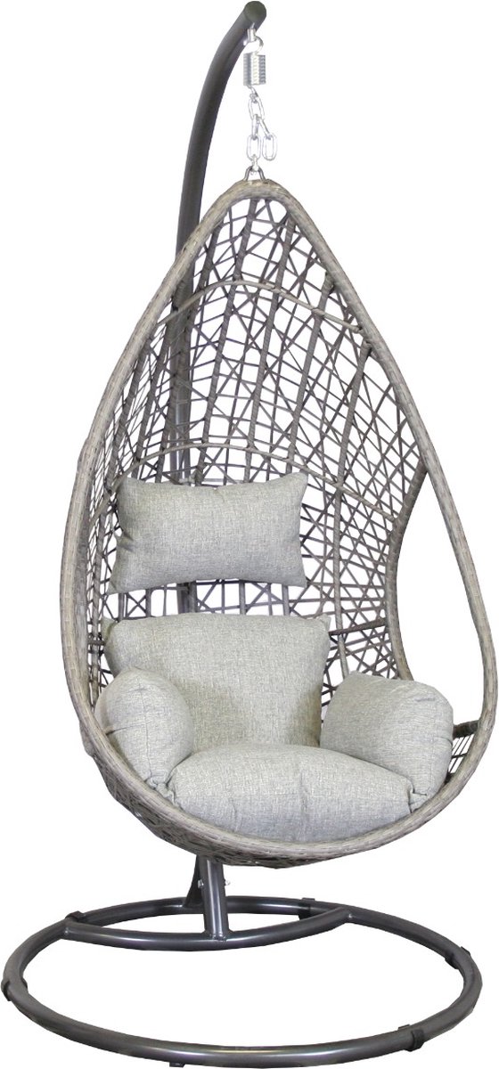 Sens-Line Hangstoel Mona Relax - Ø103 cm x 205 cm - Sand