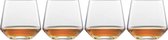Zwiesel Glas Whiskey Glas Pure - 389 ml - 4 stuks