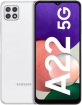 Samsung Galaxy A22 5G - 64GB - Wit
