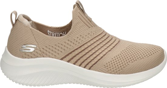 Skechers Ultra Flex 3.0 pour femme - Taupe - Taille 37