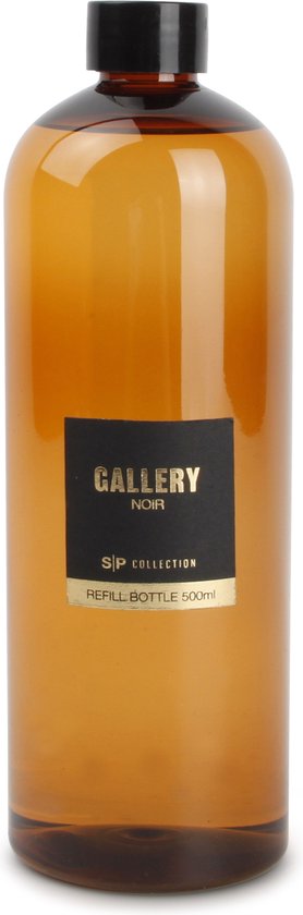 S|P Collection Gallery - Recharge les batônnets 500ml Noir Gallery