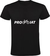 Profietsiat Heren T-shirt | fiets | jarig | verjaardag | wielrennen