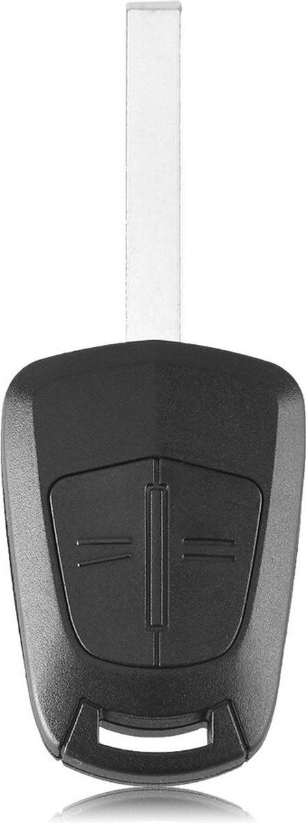 Autosleutelbehuizing - sleutelbehuizing auto - sleutel - Autosleutel / Opel 2 Knops HU100
