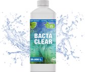 VDVELDE Bacta Clear Vijverbacteriën - 1 liter - Snel helder water - Vijver algen verwijderaar - 100% Biologisch - Niet schadelijk voor mens, plant en dier - Van der Velde Waterplanten