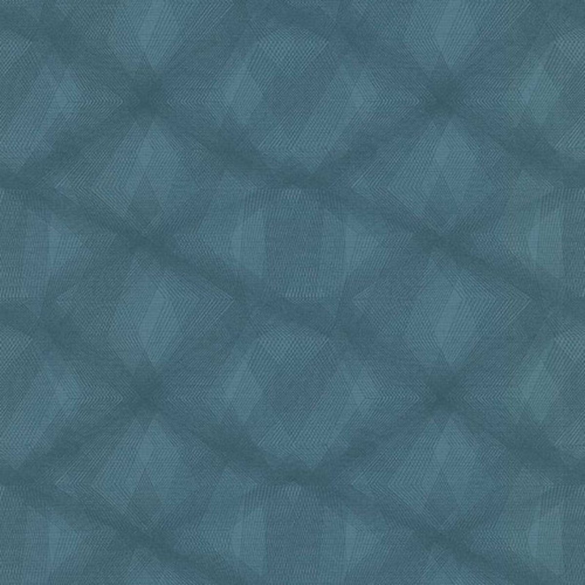 Noordwand couleurs & matières Behang Diamond Lines blauw