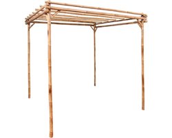 vidaXL - Pergola - 170x170x220 - cm - bamboe