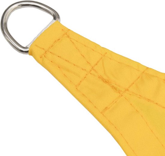 VDXL Zonnescherm rechthoekig 2x4 m oxford stof geel