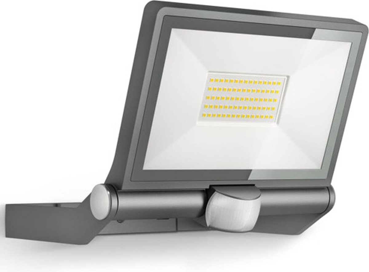 Steinel LED Buitenspot Xled ONE XL Met Sensor Antraciet