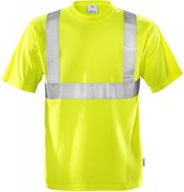 Fristads Hi Vis T-Shirt Klasse 2 7411 Tp - Hi-Vis geel - XS