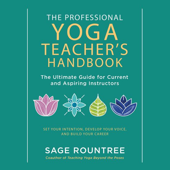 The Professional Yoga Teacher's Handbook - cover