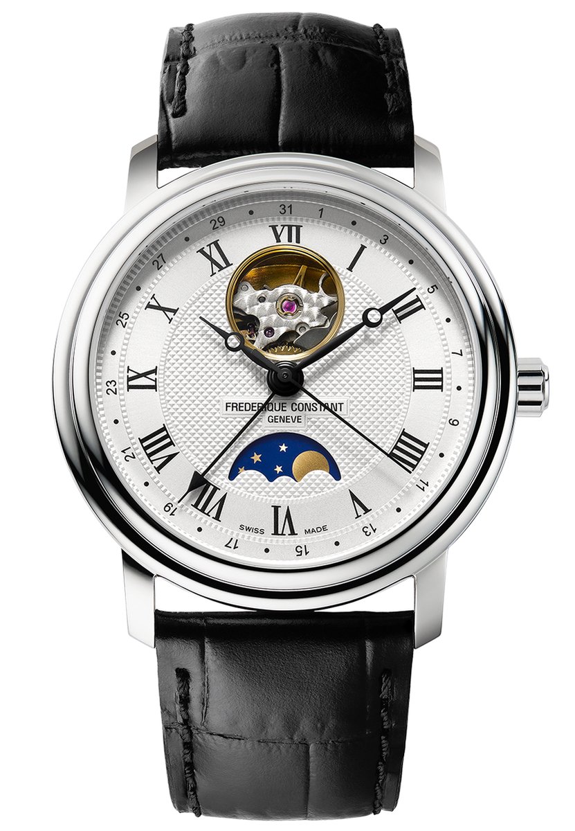 Frédérique Constant Classic Moonphase Date Heart Beat