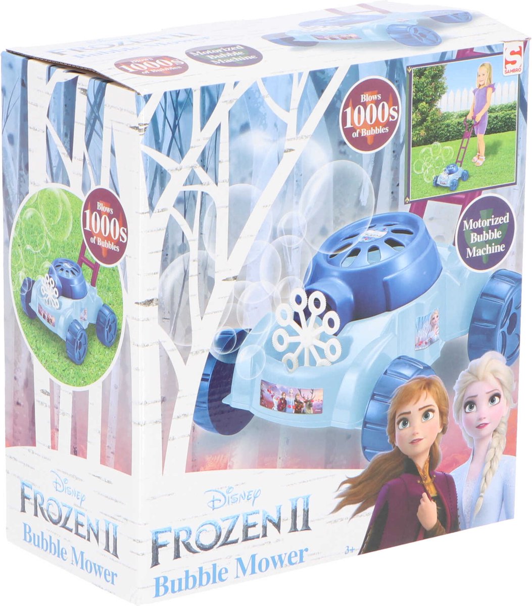 Frozen bubble machine discount